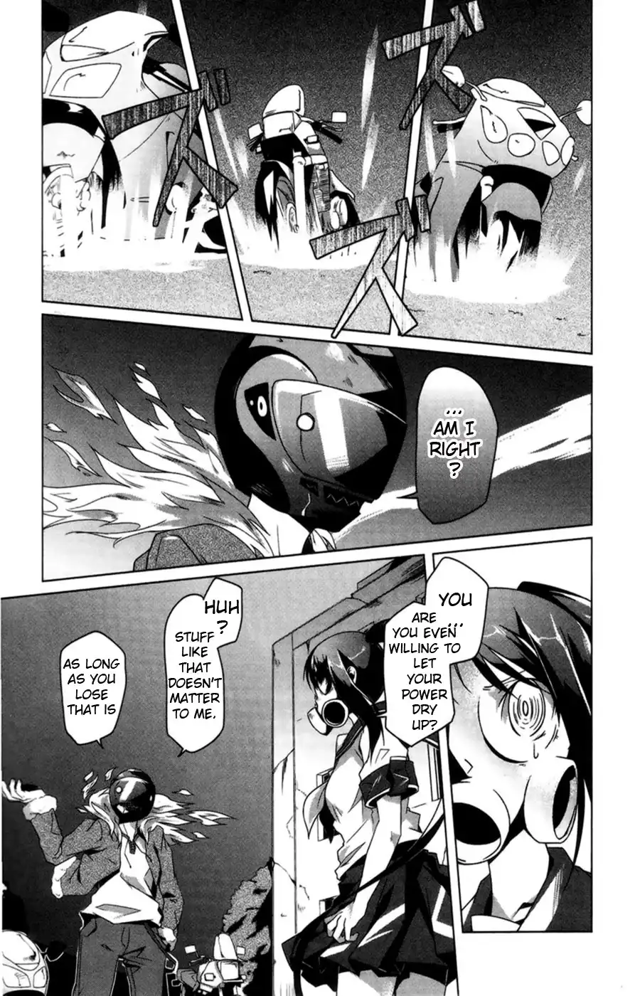 Gas Mask Girl Chapter 5 21